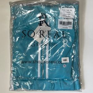 GSUWOO size XL track star suit!